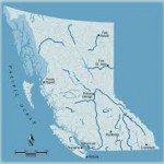 Map of BC 27JUl21